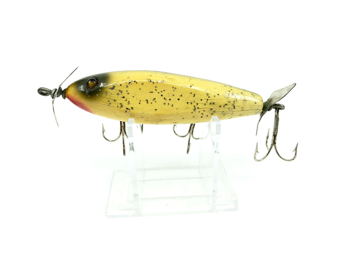 Creek Chub 1500 Injured Minnow Silver Flash Color 1518