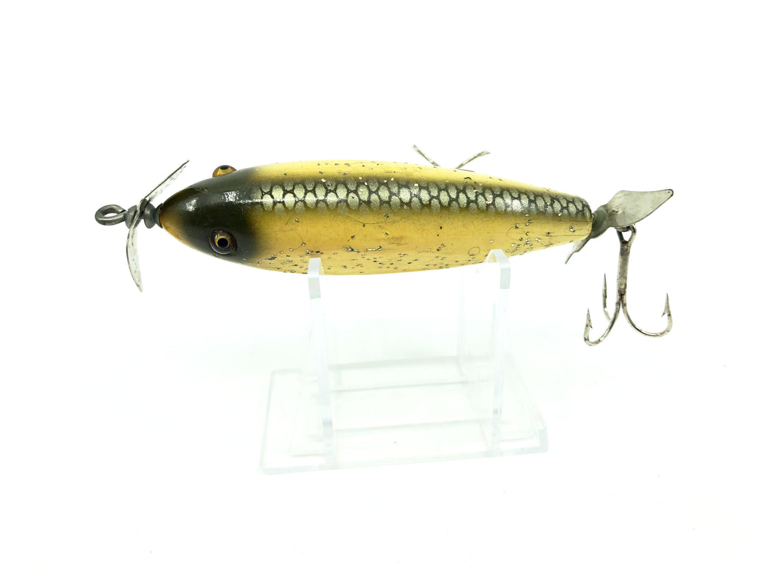 Creek Chub 1500 Injured Minnow Silver Flash Color 1518