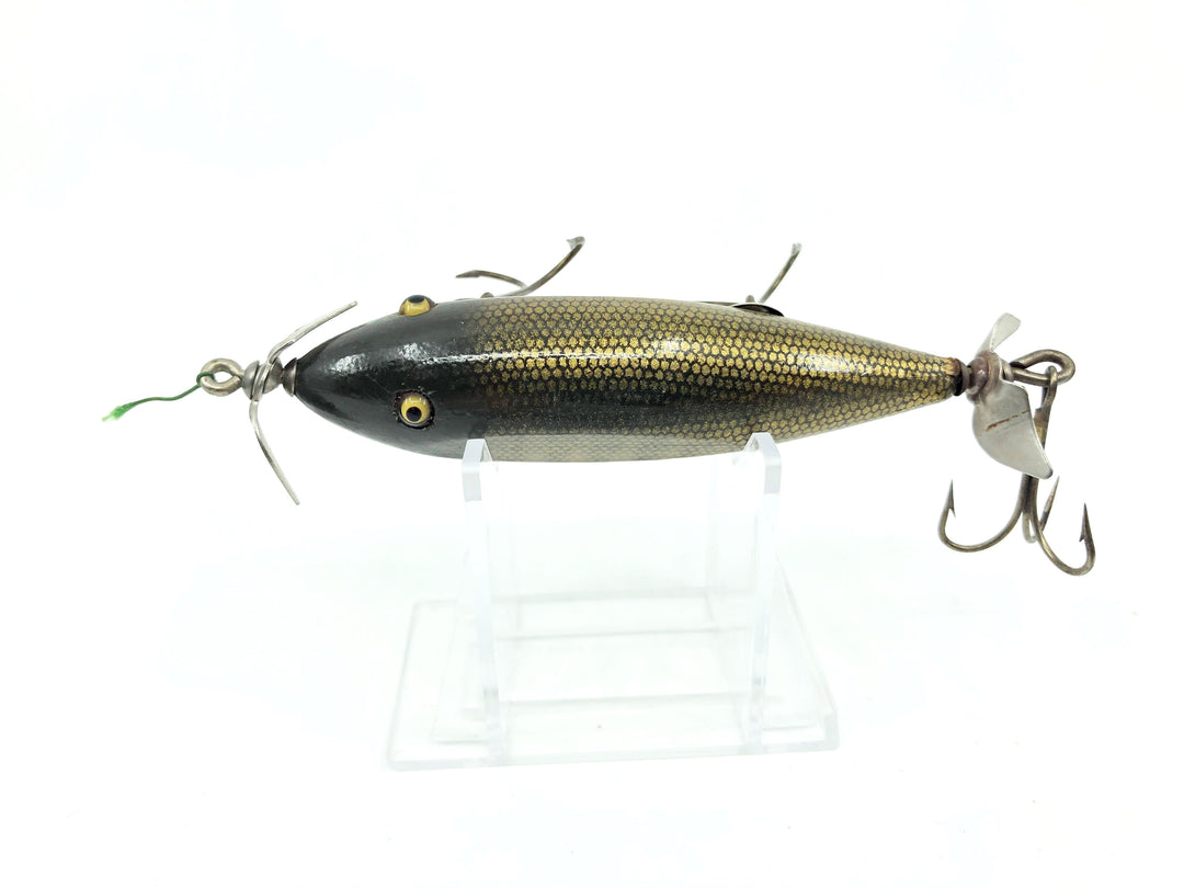 Creek Chub 1500 Injured Minnow Pikie Color 1500