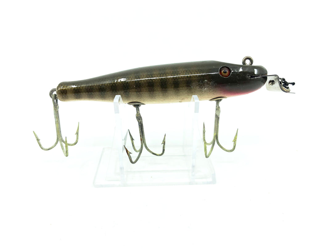 Creek Chub 700 Pikie in Pikie Color DLT GE - Vintage Wooden Version