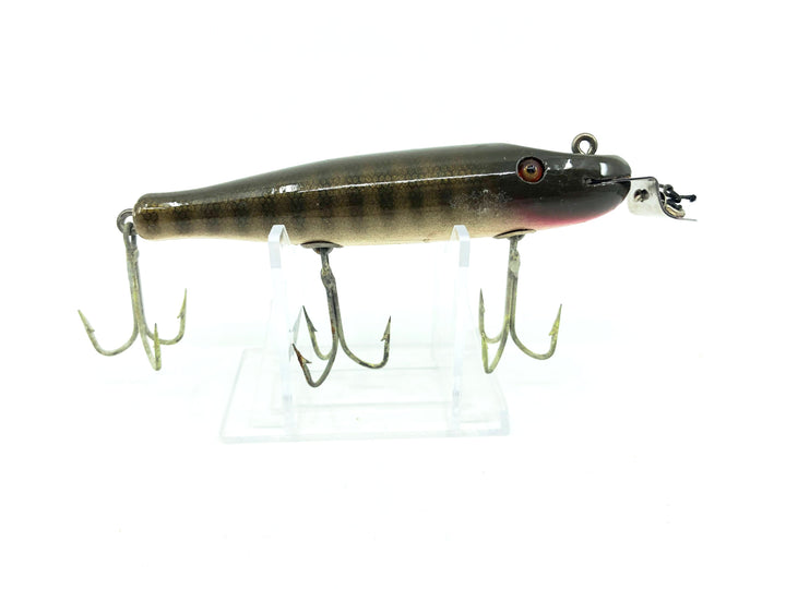 Creek Chub 700 Pikie in Pikie Color DLT GE - Vintage Wooden Version