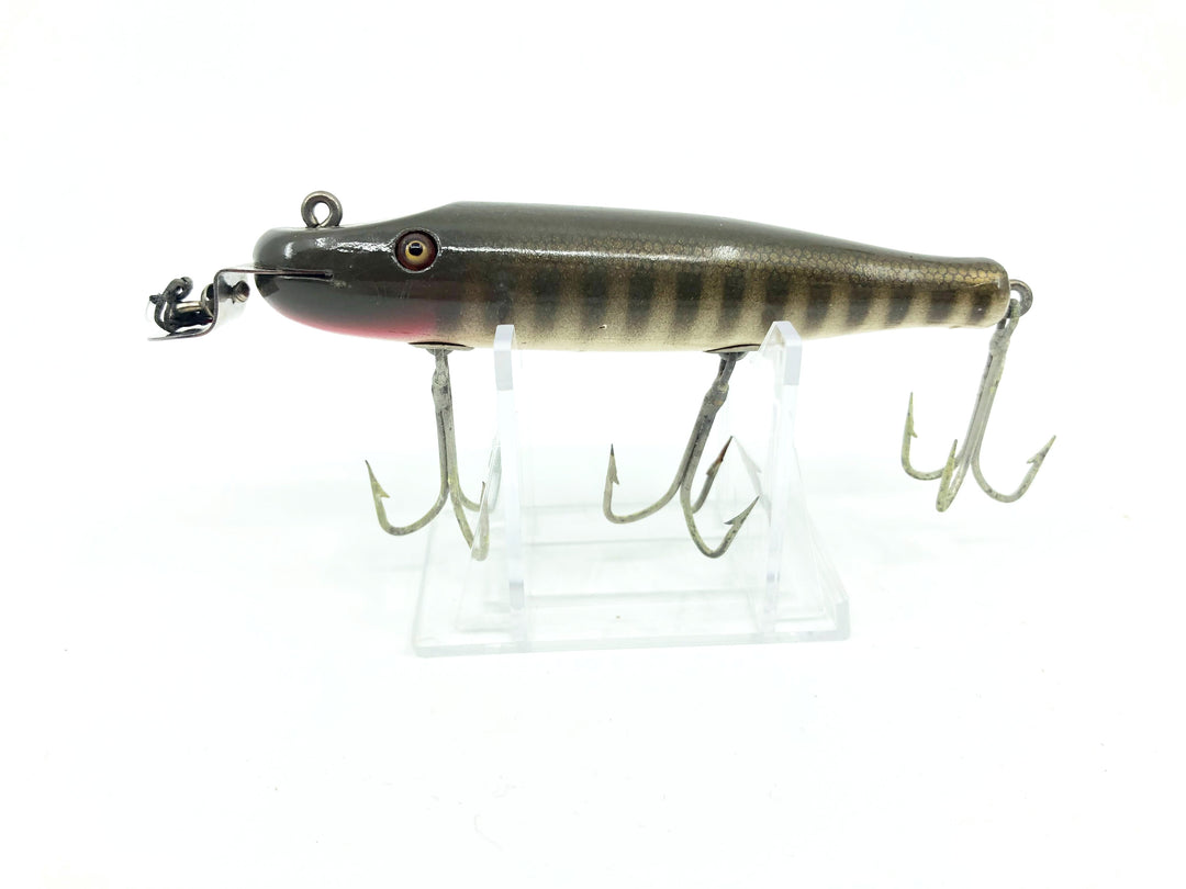 Creek Chub 700 Pikie in Pikie Color DLT GE - Vintage Wooden Version