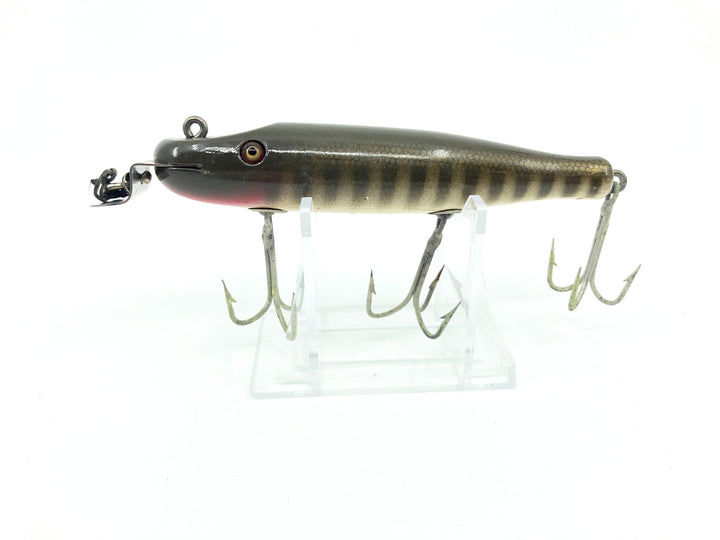 Creek Chub 700 Pikie in Pikie Color DLT GE - Vintage Wooden Version
