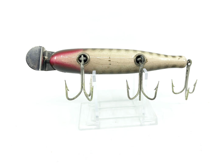 Creek Chub 700 Pikie in Pikie Color DLT GE - Vintage Wooden Version