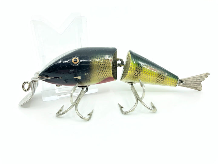 Vintage Creek Chub 2400 Wiggle Fish 2401 Perch PE Color Tack Eyes