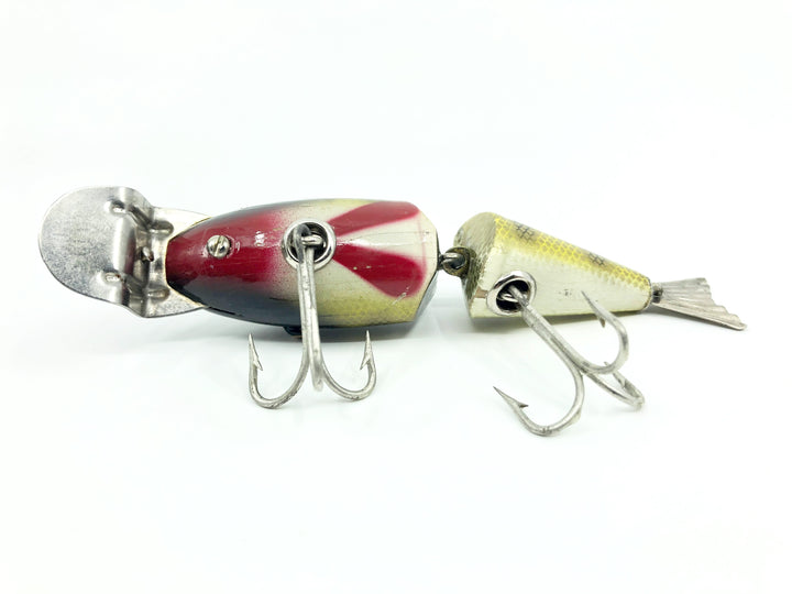 Vintage Creek Chub 2400 Wiggle Fish 2401 Perch PE Color Tack Eyes