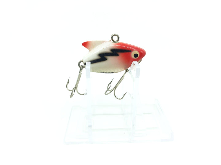 Heddon Sonic RW Red and White Color