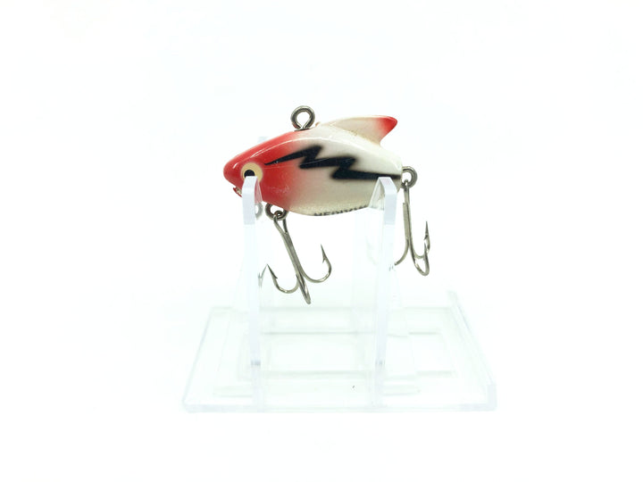Heddon Sonic RW Red and White Color