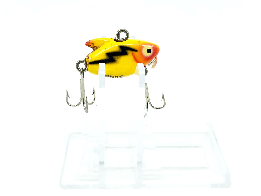 Heddon Ultra Sonic Y Yellow Color - Smallest Size