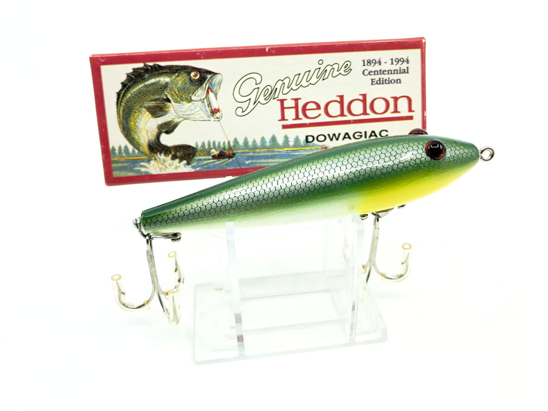 Heddon Centennial Edition Wood Zaragossa New in Box NO. X6500W-D Numbered!
