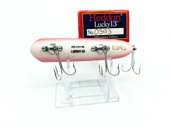 Heddon NFLCC 2000 Lucky 13 New in Box Millennium Edition Signed!