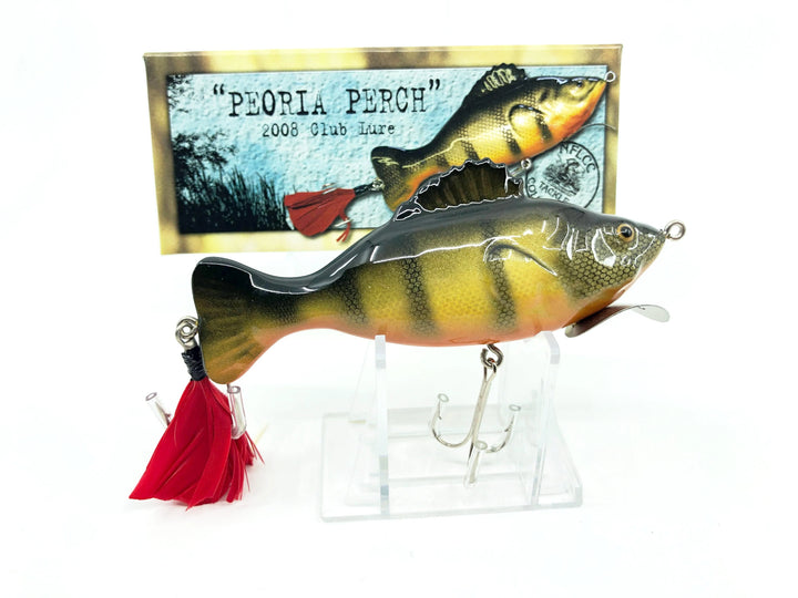 "Peoria Perch" 2008 NFLCC R&J Tackle Limited Edition of 150 New in Box