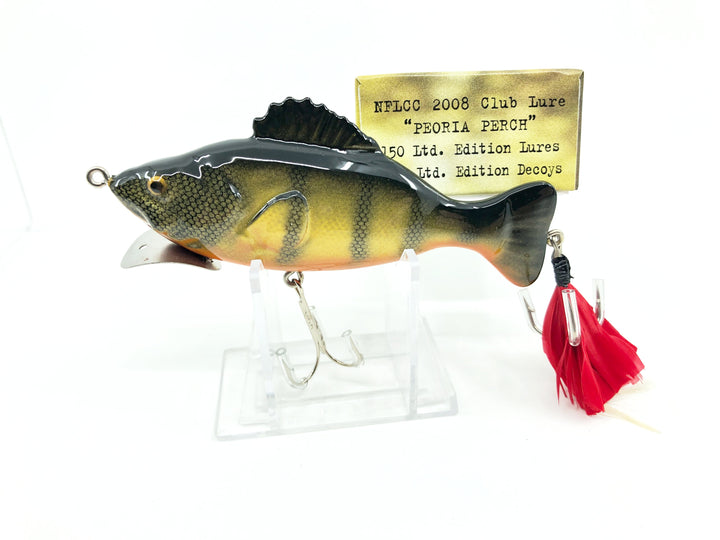 "Peoria Perch" 2008 NFLCC R&J Tackle Limited Edition of 150 New in Box