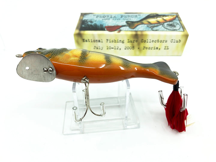 "Peoria Perch" 2008 NFLCC R&J Tackle Limited Edition of 150 New in Box