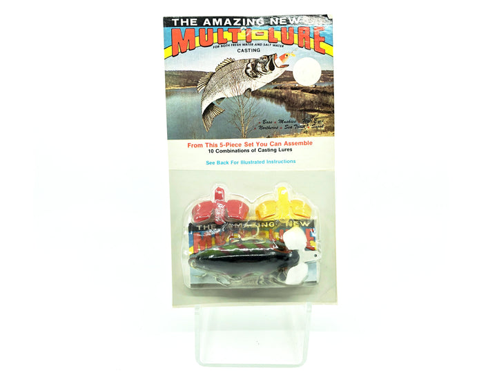 The Amazing Multi-Lure in Meenan Chub Color New on Card Novelty or Fish