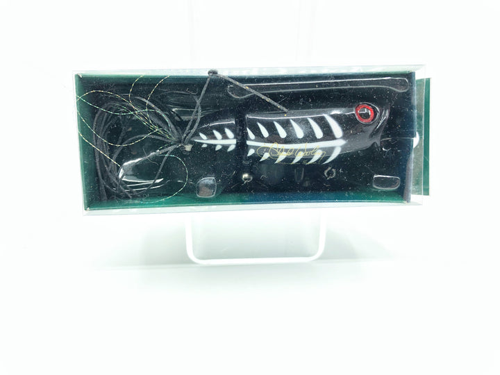 Moto Chug Chuck Woolery Live Action Lure Black Shore Color with Box Novelty or Fish