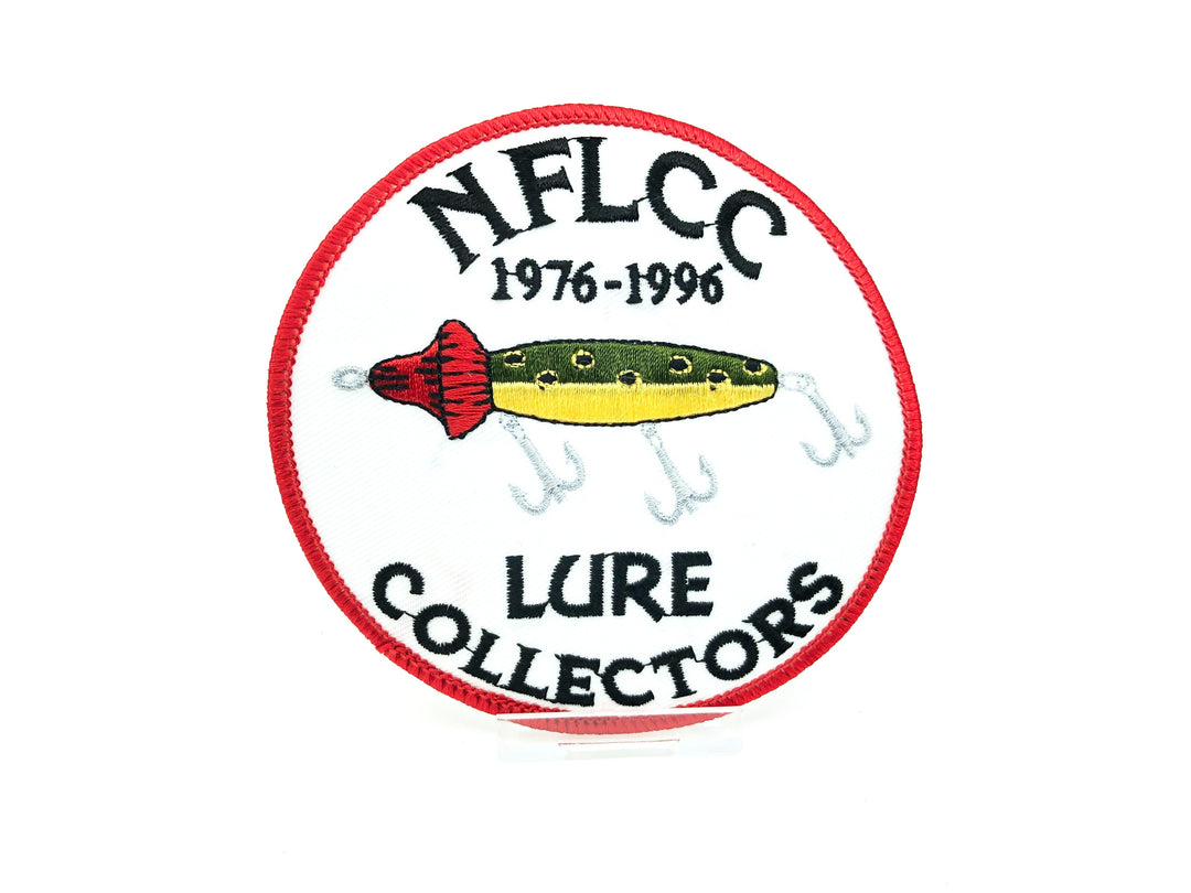 NFLCC Lure Collectors 1976-1996 Woodpecker Patch