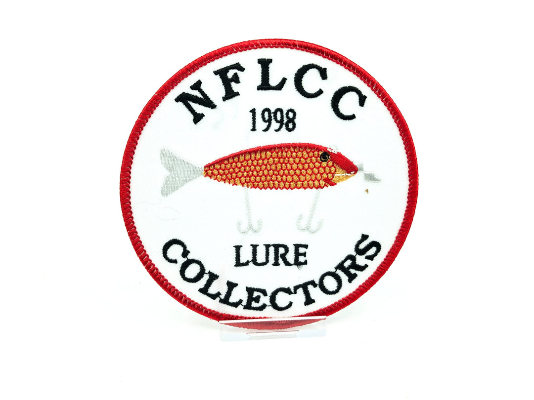 NFLCC Lure Collectors 1998 Creek Chub Patch