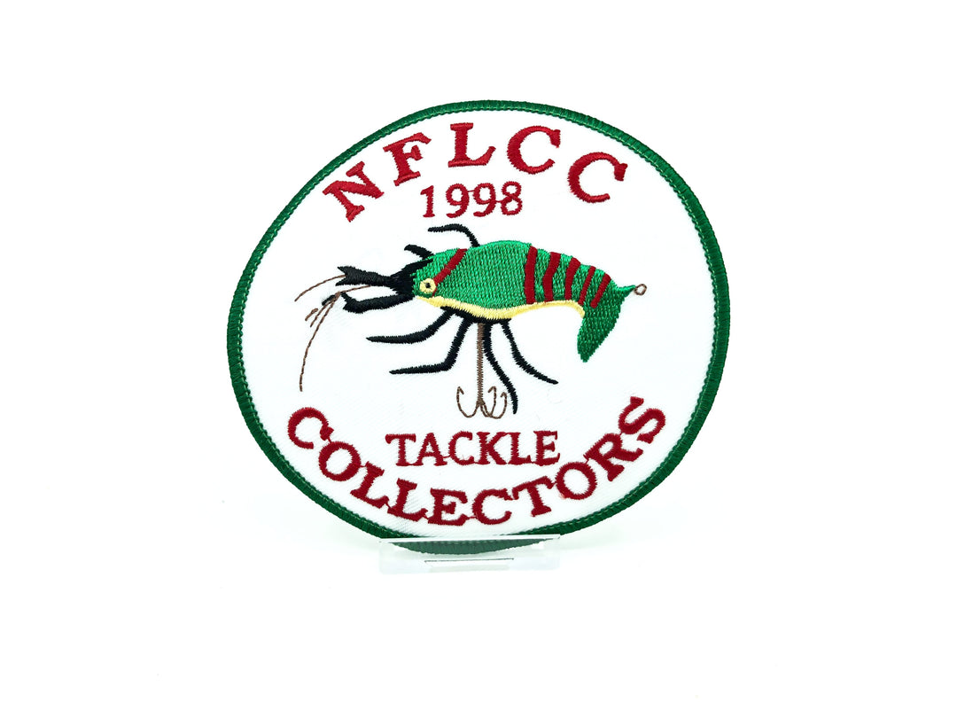 NFLCC Lure Collectors 1998 Crawfish Lure Patch