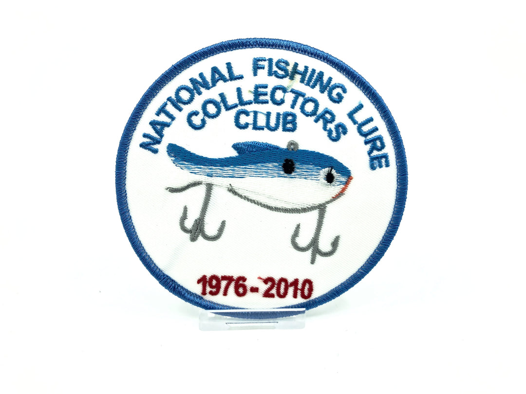 NFLCC Lure Collectors 1976-2010 Tru-Shad Patch