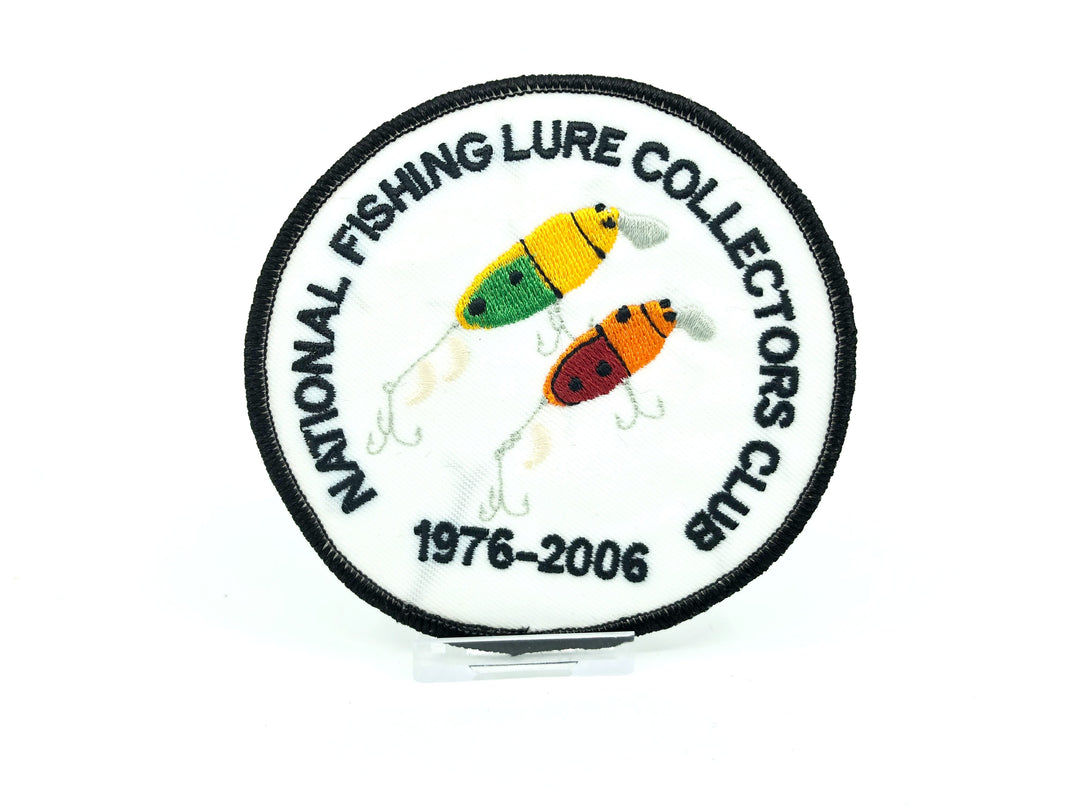 NFLCC Lure Collectors 1976-2006 Creek Chub Beetles Patch
