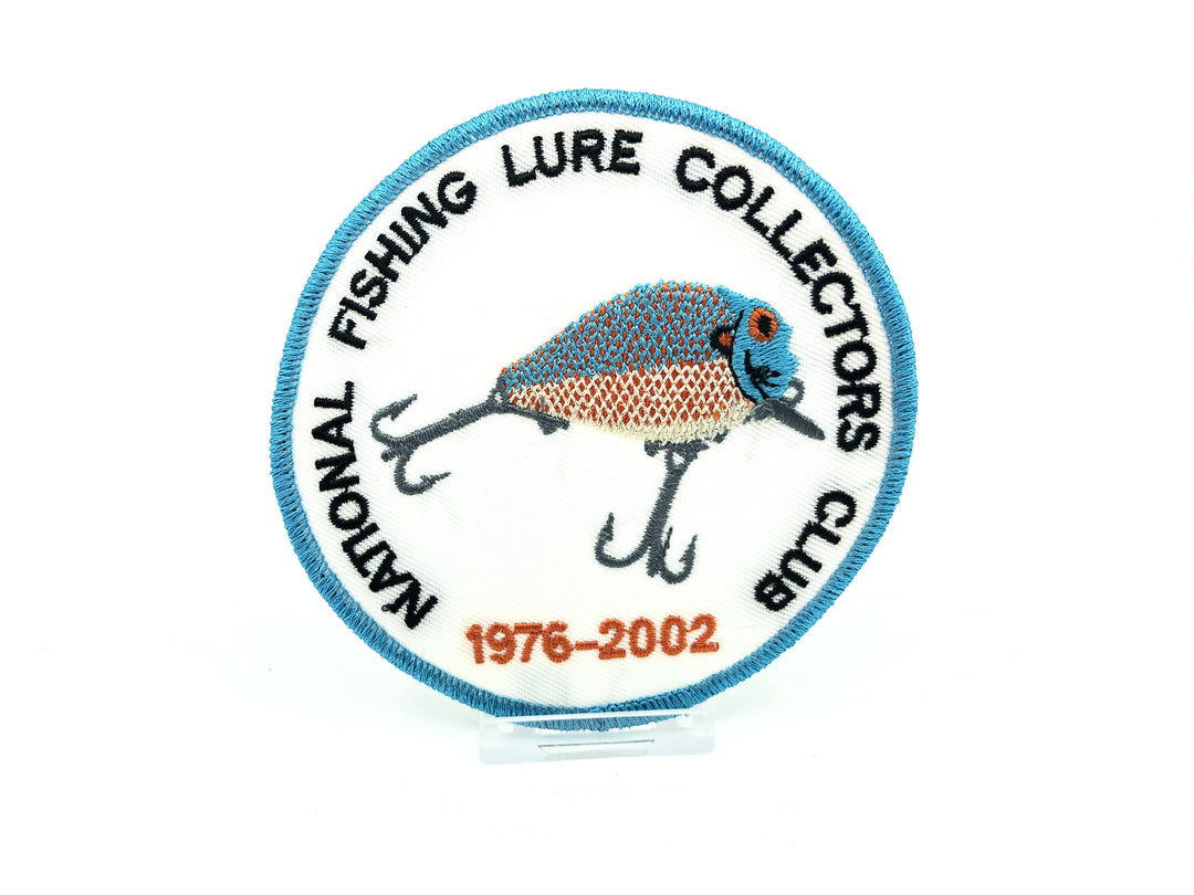 NFLCC Lure Collectors 1976-2002 Heddon Punkinseed Patch