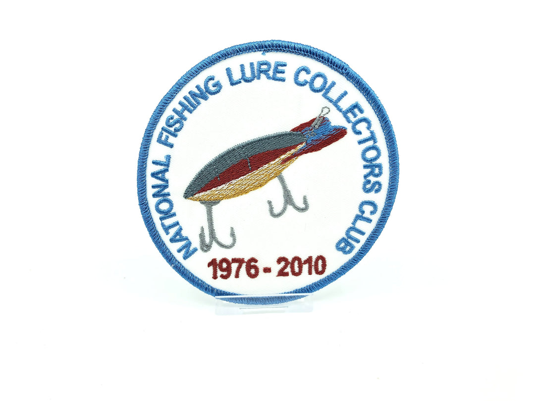 NFLCC Lure Collectors 1976-2010 Bomber Baits Patch