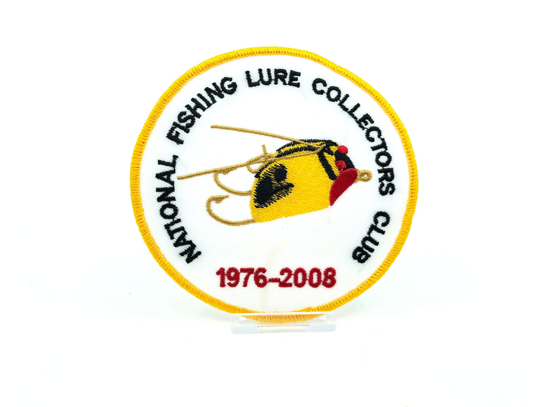 NFLCC Lure Collectors 1976-2008 Lure Patch