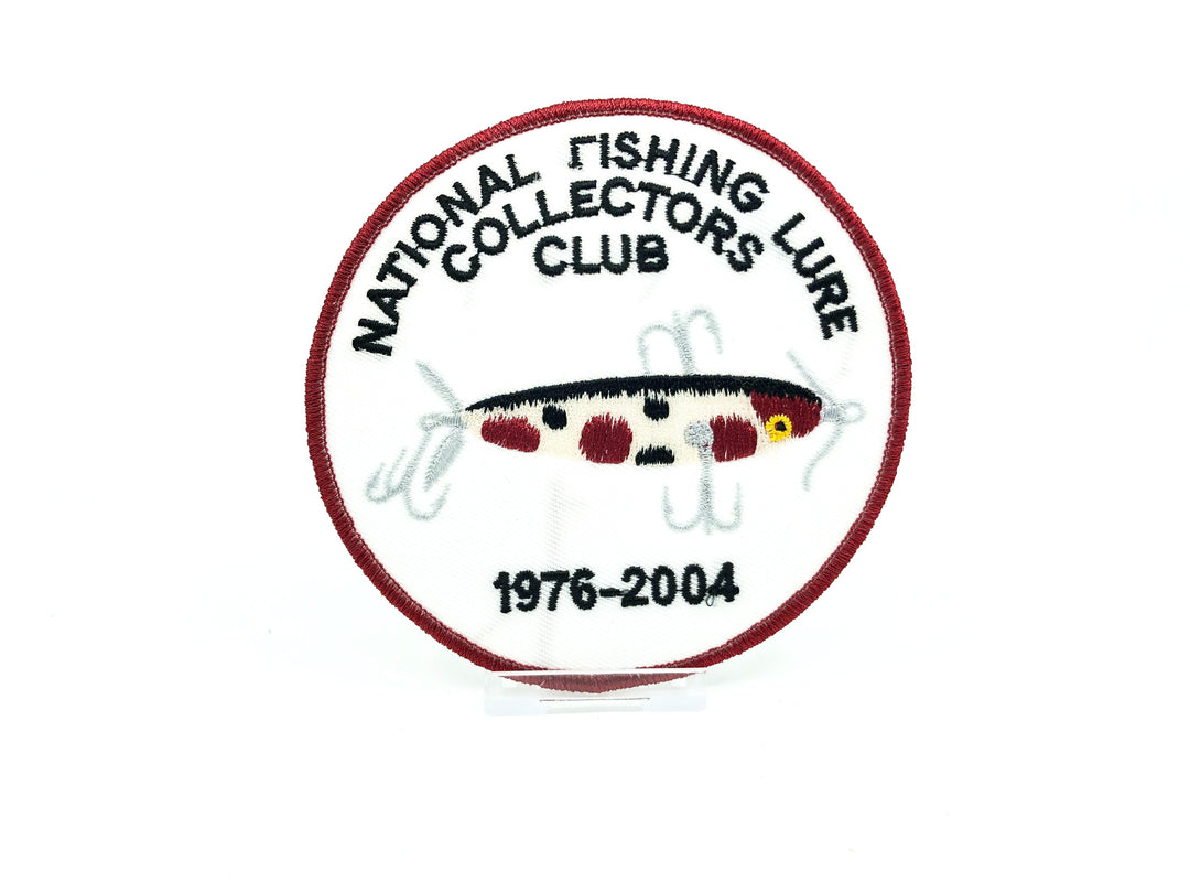 NFLCC Lure Collectors 1976-2004 Lure Patch