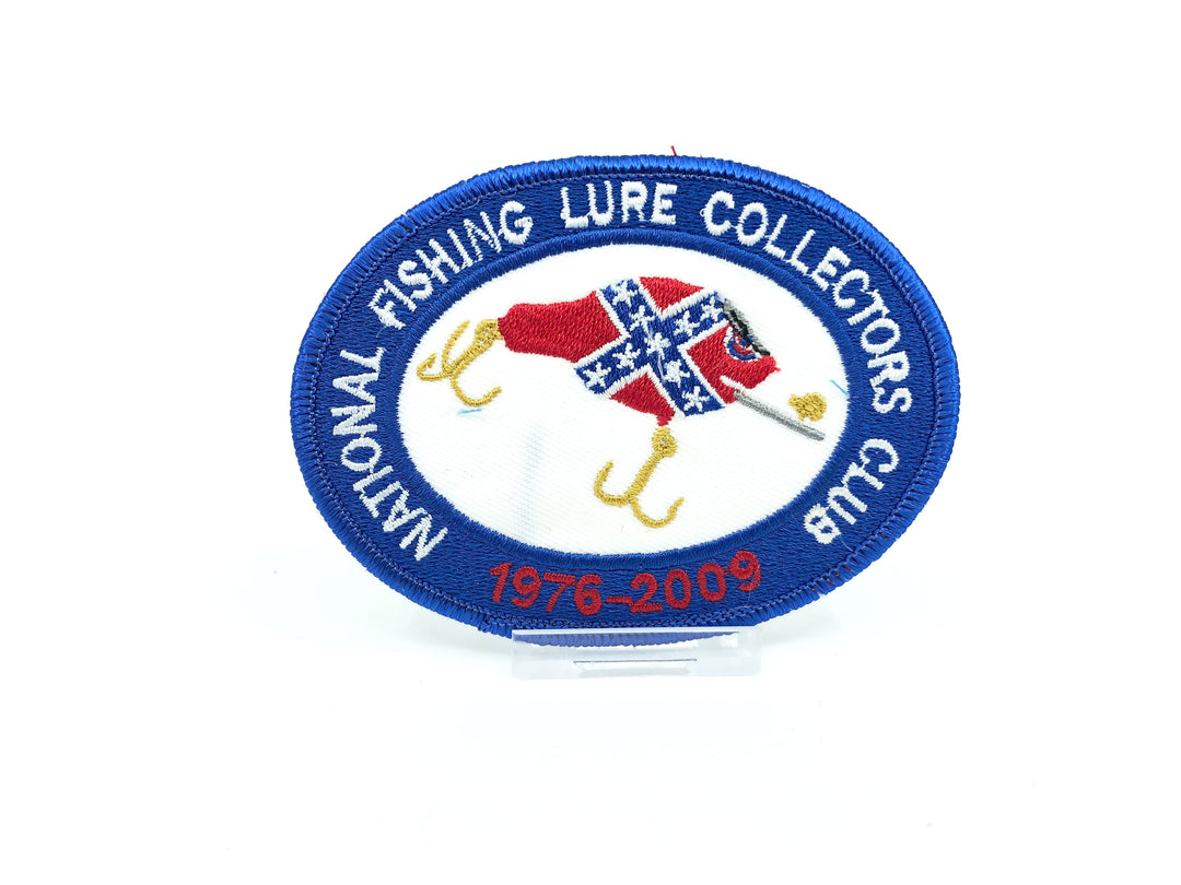 NFLCC Lure Collectors 1976-2009 Bagley Rebel Patch