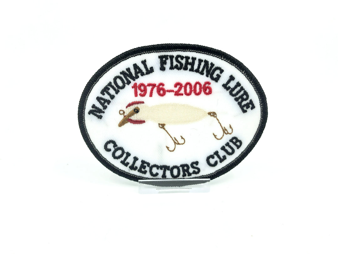 NFLCC Lure Collectors 1976-2006 Fishing Lure Patch