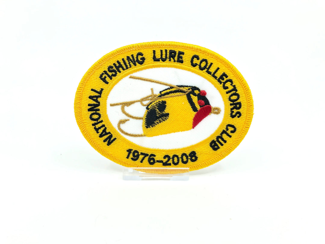 NFLCC Lure Collectors 1976-2008 Fishing Lure Patch
