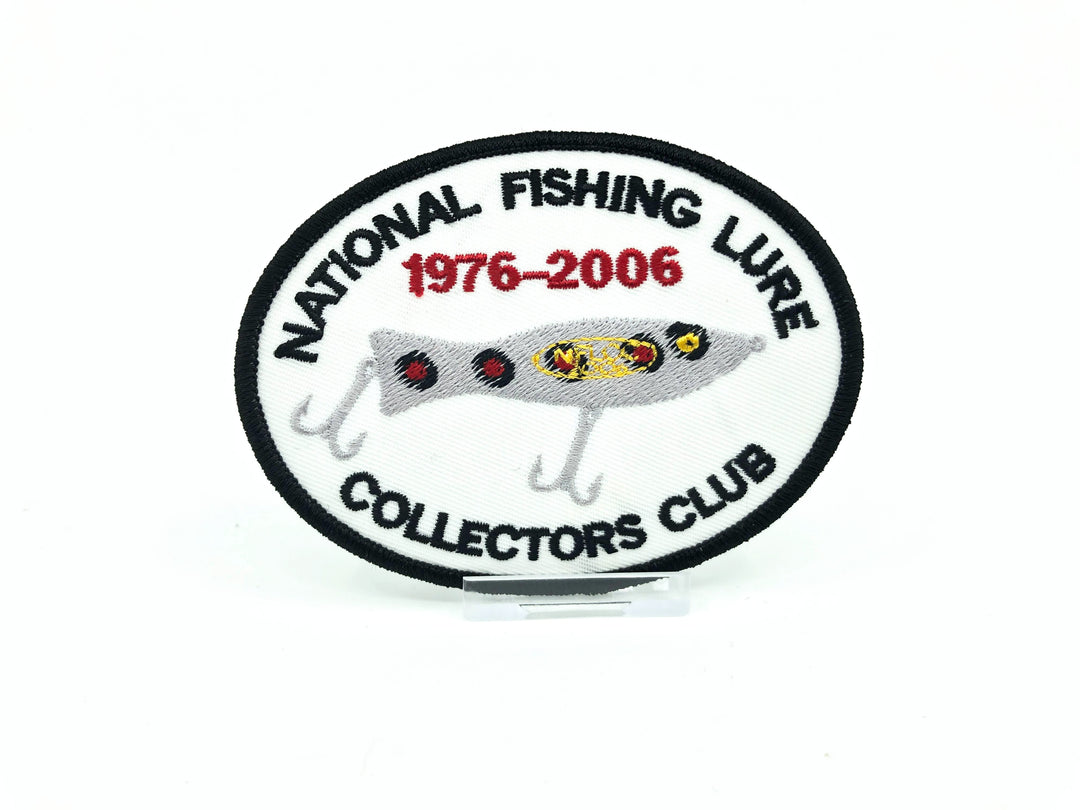 NFLCC Lure Collectors 1976-2006 Fishing Lure Patch