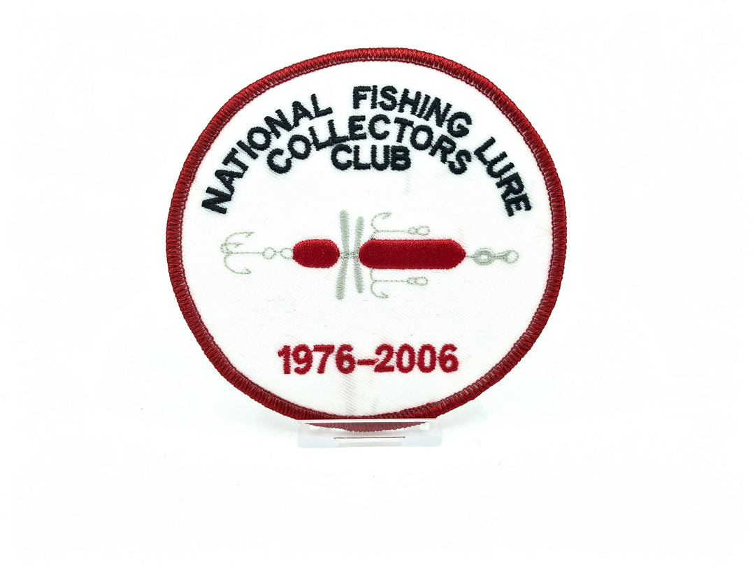 NFLCC Lure Collectors 1976-2006 Revolution Lure Patch