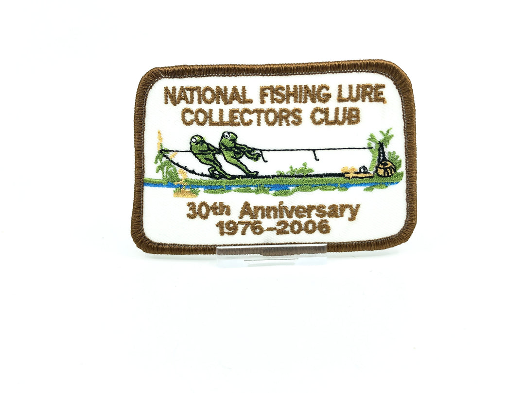 NFLCC Lure Collectors 1976-2006 30th Anniversary Club Patch