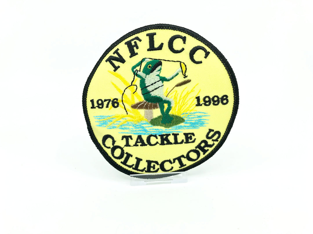 NFLCC Tackle Collectors 1976-1996 Club Logo Patch