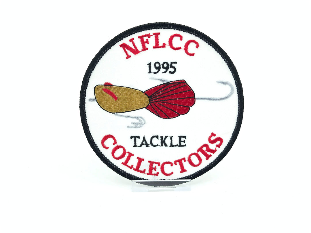 NFLCC Tackle Collectors 1995 Jamison Coaxer Club Patch