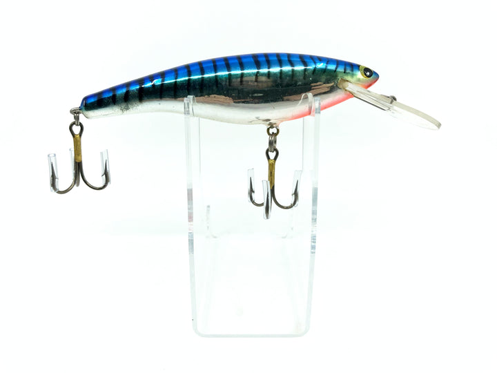 Bagley Vintage DB06 Blue Tiger on Chrome Color