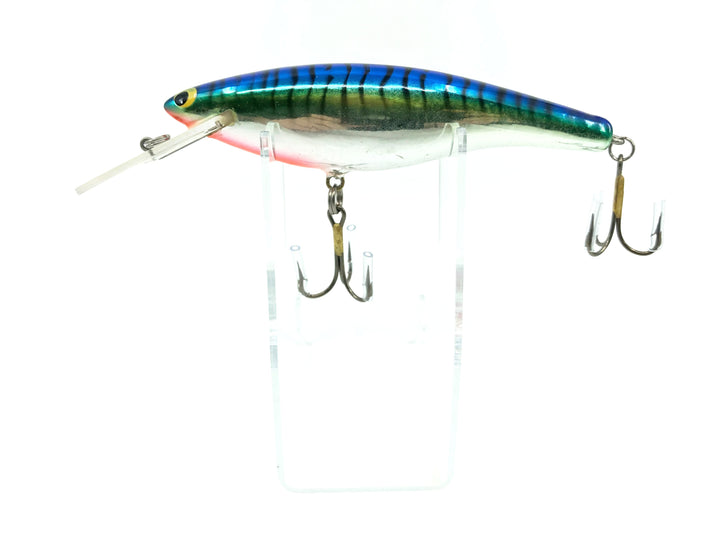 Bagley Vintage DB06 Blue Tiger on Chrome Color