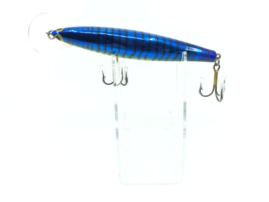 Bagley Vintage DB06 Blue Tiger on Chrome Color
