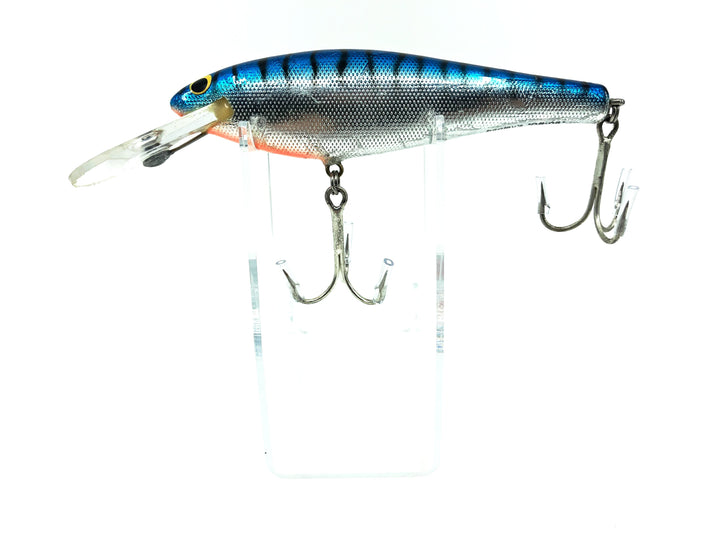 Bagley Vintage DB06 Blue Tiger on Silver Foil Color