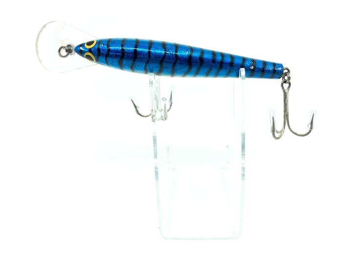 Bagley Vintage DB06 Blue Tiger on Silver Foil Color
