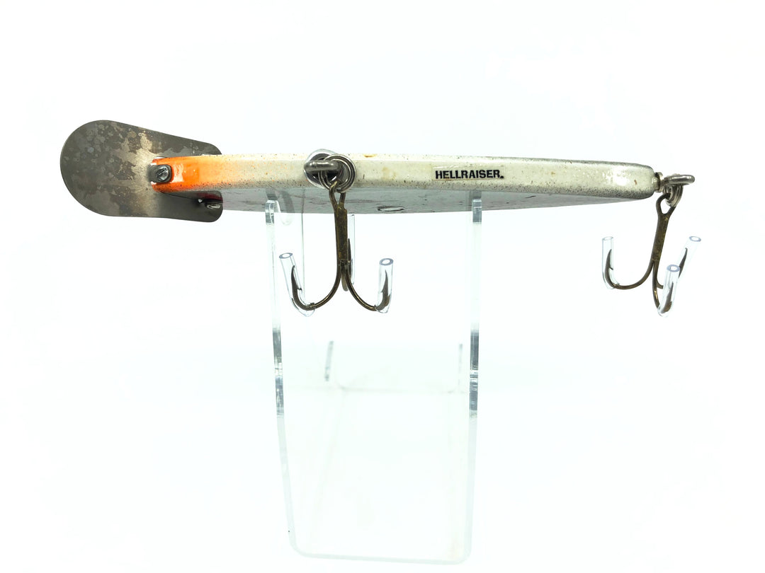 Vintage Hellraiser Psycho Path Musky Lure 6" Black Scale Shad Color