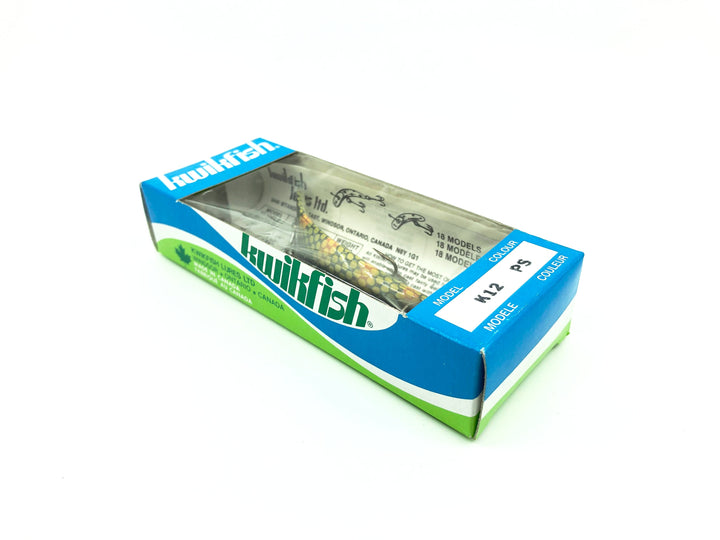 Kwikfish K12 PS Perch Scale Color New in Box Old Stock