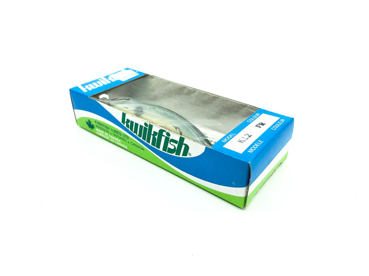 Kwikfish K12 FR Frog Color New in Box Old Stock
