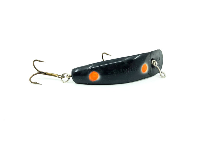 Kwikfish K12 BL Black with Spots Color New in Box Old Stock