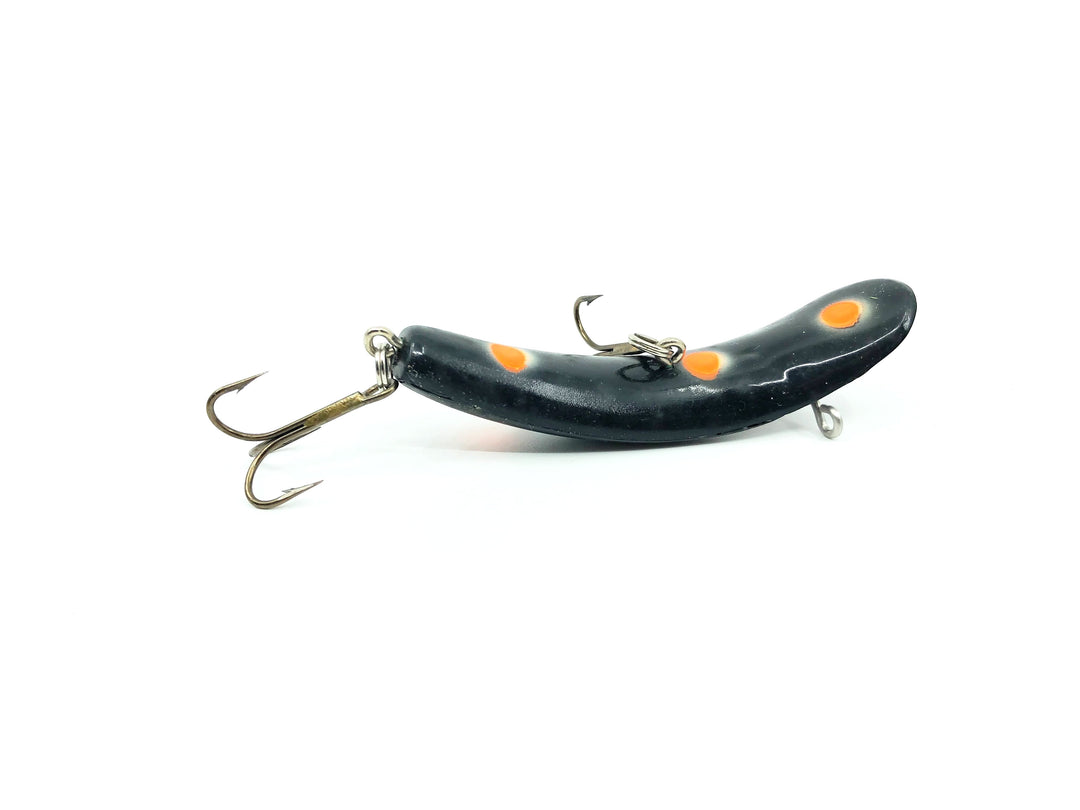 Kwikfish K12 BL Black with Spots Color New in Box Old Stock