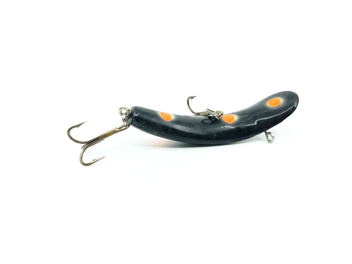 Kwikfish K12 BL Black with Spots Color New in Box Old Stock