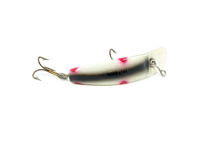 Kwikfish K12 WB White with Black Stripe Color New in Box Old Stock