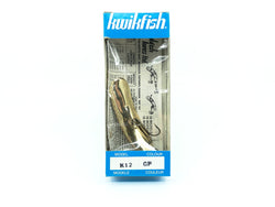 Kwikfish K12 GP Gold Plated Color New in Box Old Stock